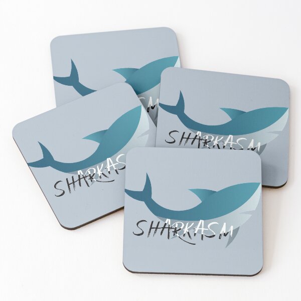 Item preview, SHARKASM design 5 designed and sold by AngeliaLucis.