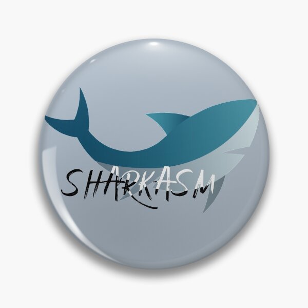 Item preview, SHARKASM design 5 designed and sold by AngeliaLucis.