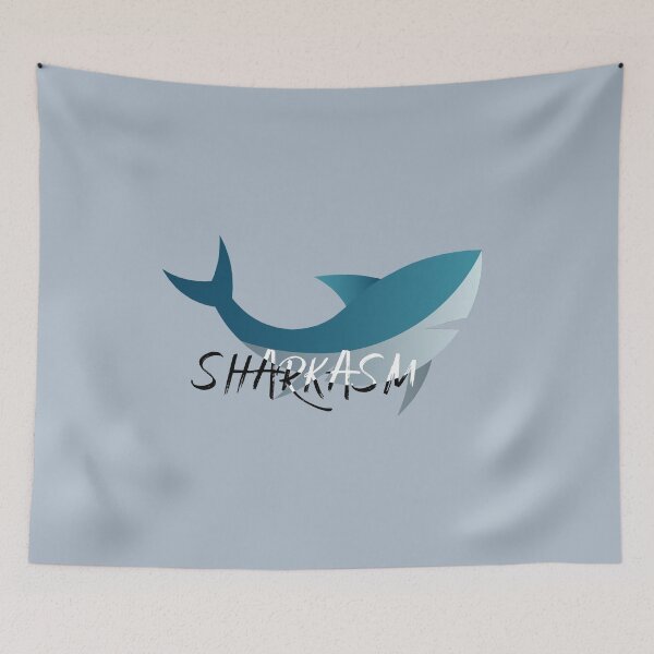 Item preview, SHARKASM design 5 designed and sold by AngeliaLucis.