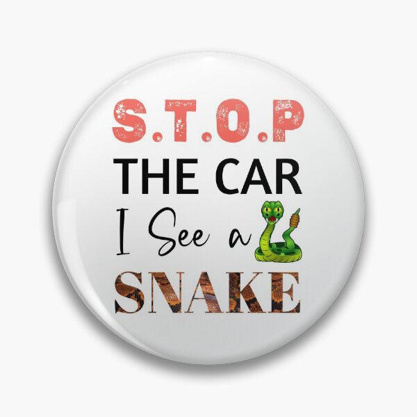 Item preview, Stop The Car i See a Snake - Funny Snake Lover,Best gifts for snake owners designed and sold by Essakhi12.