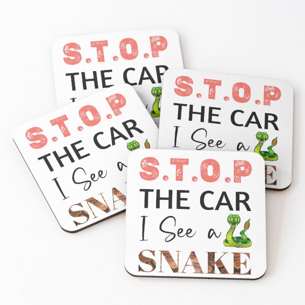 Item preview, Stop The Car i See a Snake - Funny Snake Lover,Best gifts for snake owners designed and sold by Essakhi12.