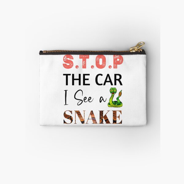 Item preview, Stop The Car i See a Snake - Funny Snake Lover,Best gifts for snake owners designed and sold by Essakhi12.