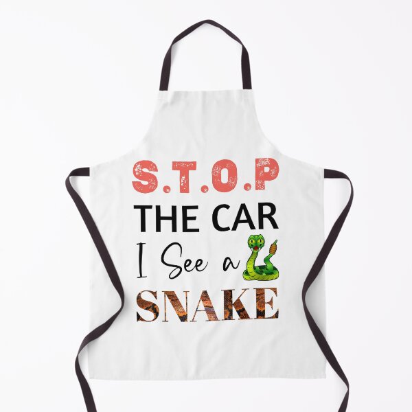 Item preview, Stop The Car i See a Snake - Funny Snake Lover,Best gifts for snake owners designed and sold by Essakhi12.