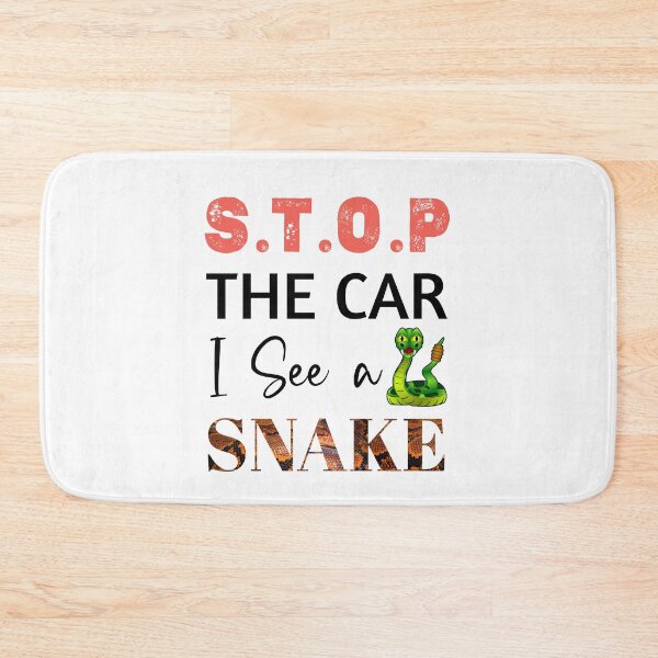 Item preview, Stop The Car i See a Snake - Funny Snake Lover,Best gifts for snake owners designed and sold by Essakhi12.