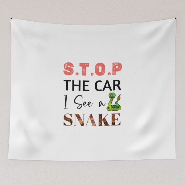Item preview, Stop The Car i See a Snake - Funny Snake Lover,Best gifts for snake owners designed and sold by Essakhi12.