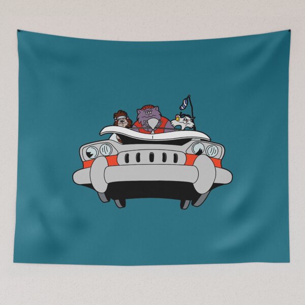 Item preview, Catillac Cats Hector Mungo and Wordsworth designed and sold by abc22shirts.