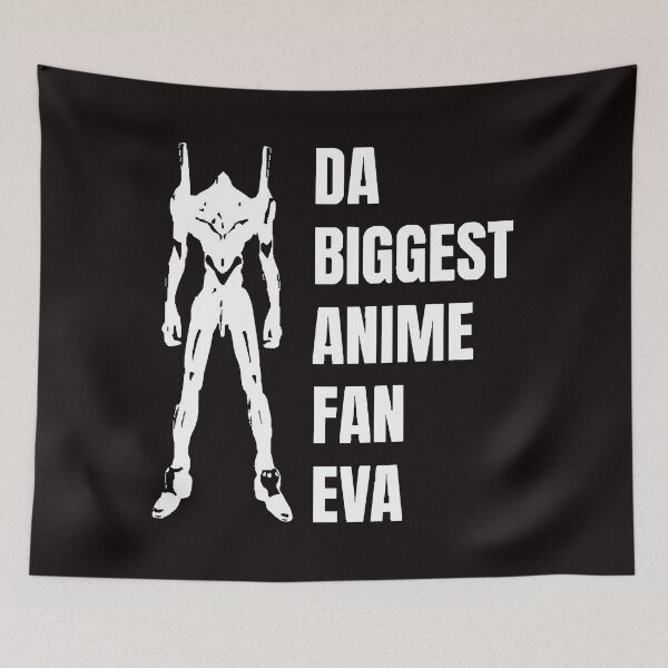 Item preview, Neon Genesis Evangelion Fan  designed and sold by PickrelSejla9.