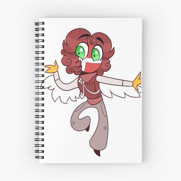 Item preview, Denmark COUNTRYHUMANS designed and sold by Kartoshka Malonka.