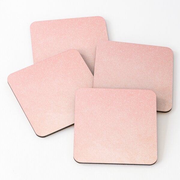 Item preview, Modern Baby pink glitter ombre design pattern designed and sold by Dear-Ashlin.