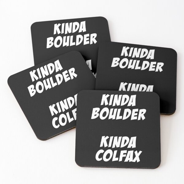 Item preview, Kinda Boulder Kinda Colfax trending designed and sold by ContreiDesign.