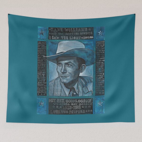 Item preview, Hank Hank in Blue designed and sold by abc22shirts.