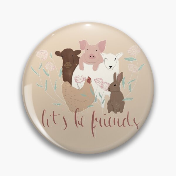 Item preview, Let’s be friends designed and sold by GaetRose.