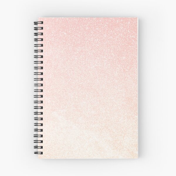 Item preview, Modern peach pink glitter ombre design pattern designed and sold by Dear-Ashlin.