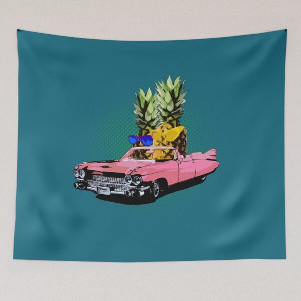 Item preview, Pineapples Pineapple Roadtrip designed and sold by abc22shirts.