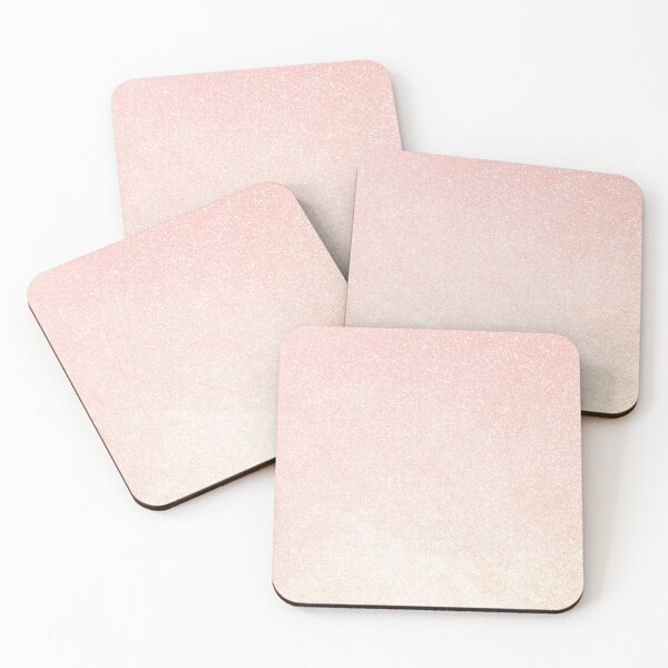 Item preview, Modern peach pink glitter ombre design pattern designed and sold by Dear-Ashlin.