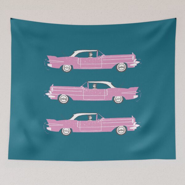 Item preview, Pink Cadillac 3 Pink Cadillacs designed and sold by abc22shirts.
