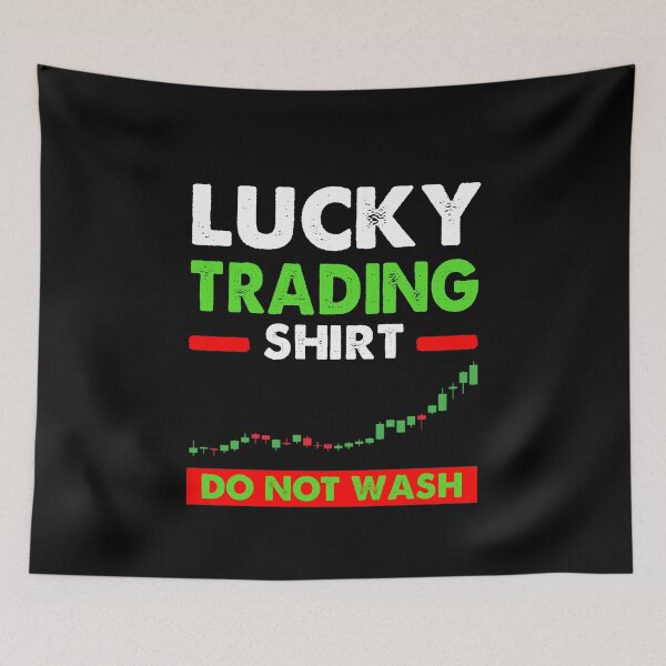 Artikelvorschau, LUCKY TRADING SHIRT WASCHEN SIE RETRO NICHT entworfen und verkauft von ContreiDesign.