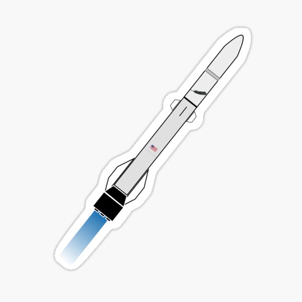 Item preview, New Glenn Rocket (Blue Origin) designed and sold by SpaceCuriosity.