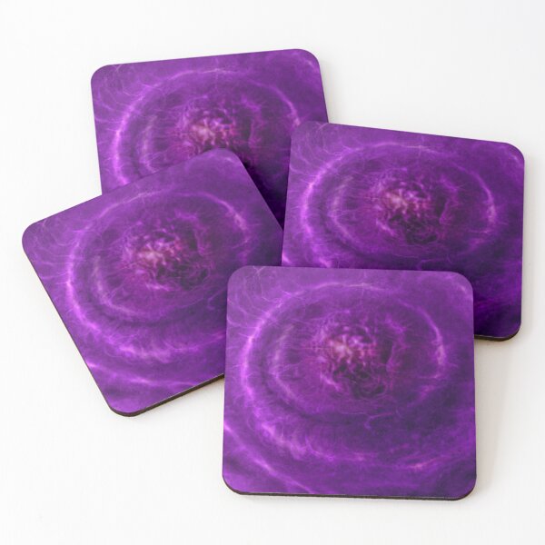 Item preview, Galactic Storm - Abstract Digital Painting - Purple Star and Cosmic Lightning Art designed and sold by PiperArtDesign.