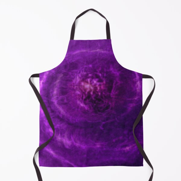 Item preview, Galactic Storm - Abstract Digital Painting - Purple Star and Cosmic Lightning Art designed and sold by PiperArtDesign.