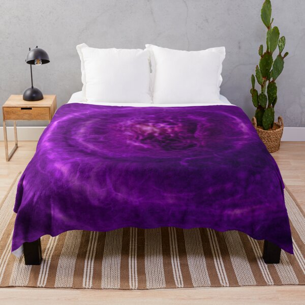 Item preview, Galactic Storm - Abstract Digital Painting - Purple Star and Cosmic Lightning Art designed and sold by PiperArtDesign.
