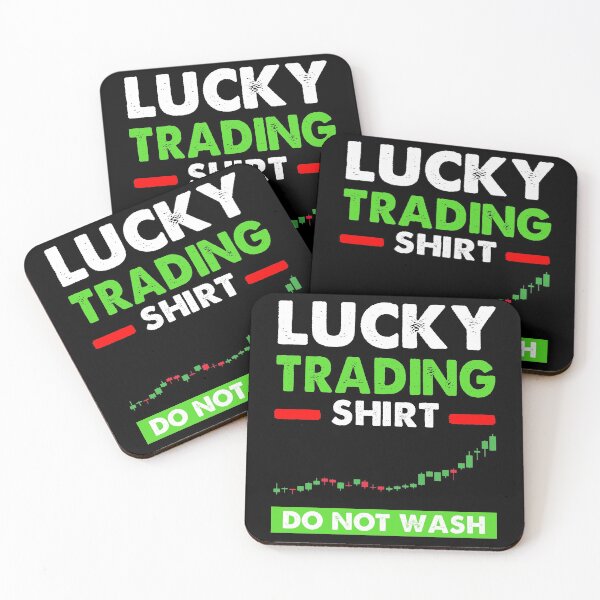 Artikelvorschau, LUCKY TRADING SHIRT WASCHEN SIE KEINEN WEINLESE entworfen und verkauft von ContreiDesign.