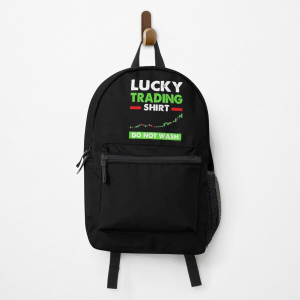 Artikelvorschau, LUCKY TRADING SHIRT WASCHEN SIE KEINEN WEINLESE entworfen und verkauft von ContreiDesign.