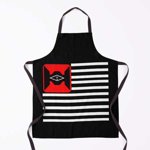 Item preview, Flag of robotron logo in a red background  designed and sold by porfysoundtrack.