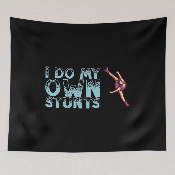 Item preview, Funny Figure Skating Gift - I Do My Own Stunts designed and sold by biNutz.