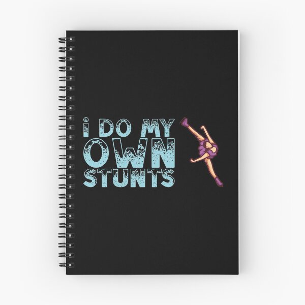 Item preview, Funny Figure Skating Gift - I Do My Own Stunts designed and sold by biNutz.