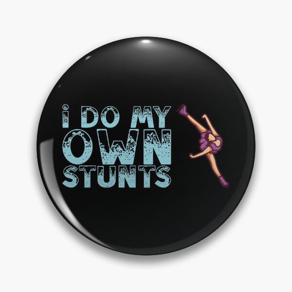 Item preview, Funny Figure Skating Gift - I Do My Own Stunts designed and sold by biNutz.