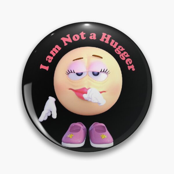 Item preview, I am Not a Hugger Design designed and sold by Paula Helit.