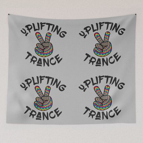 Item preview, Uplifting Trance Sticker Pack designed and sold by VintagePrada.