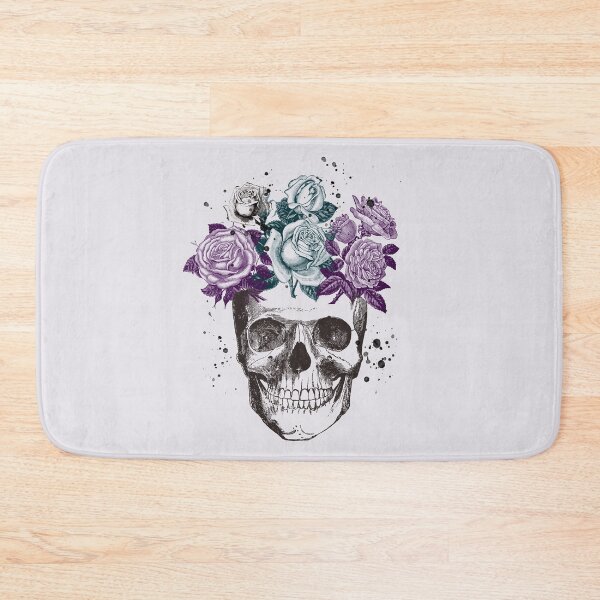 Item preview, Skull & Roses • Victorian & Romantic Goth • Gothic Valentine designed and sold by Rike Mayer.
