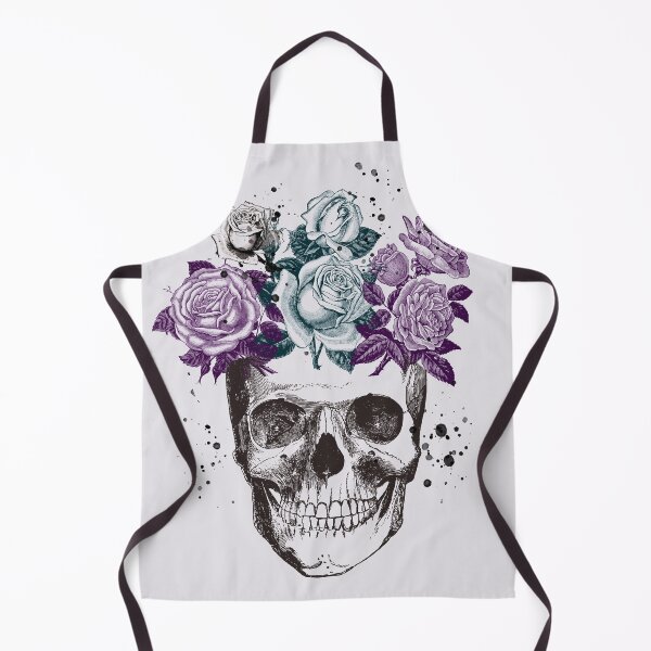 Item preview, Skull & Roses • Victorian & Romantic Goth • Gothic Valentine designed and sold by Rike Mayer.