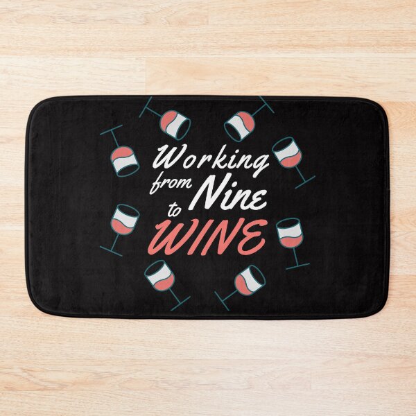 Item preview,  Drinking from Nine to Wine - glasses of wine Circle designed and sold by Atleta-Cali.