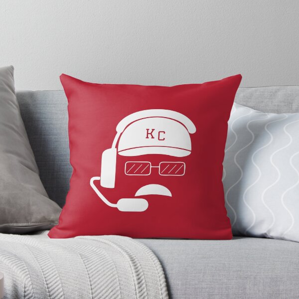 KC Chief Andys Reid Fan Shirt *Original* Throw Pillow