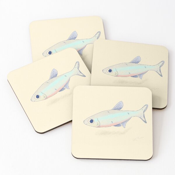 Item preview, Neon Tetra designed and sold by Drawwithclaire.