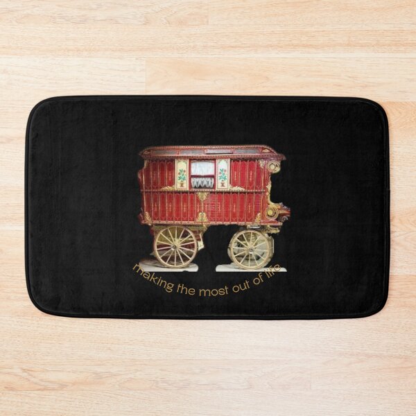 Item preview, viajeros,vardos, vagón gitano/gitano CARAVANA designed and sold by amy greaves.