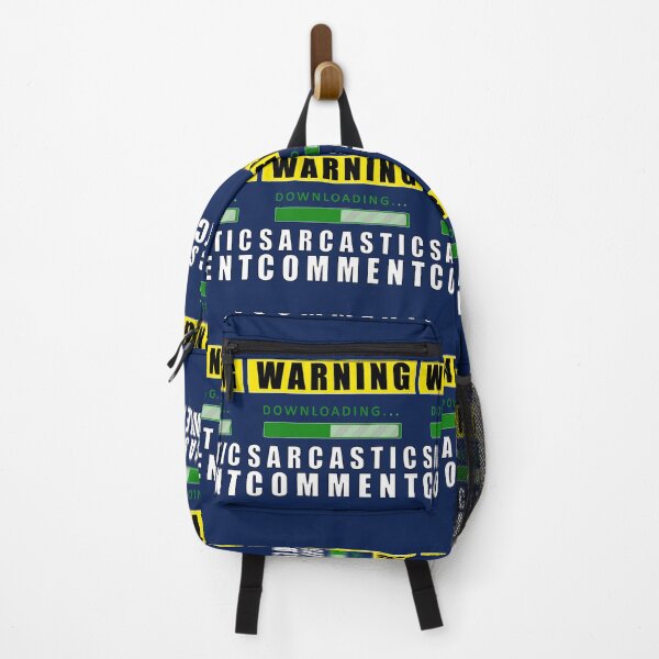 Item preview, warning  downloading Sarcastic Comment designed and sold by Feline Rockstars.