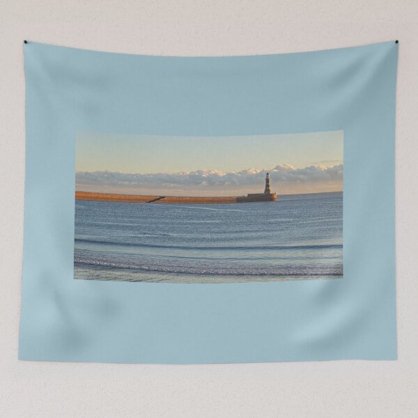Item preview, Roker Pier and Lighthouse designed and sold by Rob Cole Photography.