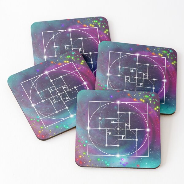 Item preview, Fibonacci Quatrespiral designed and sold by PanicDay.