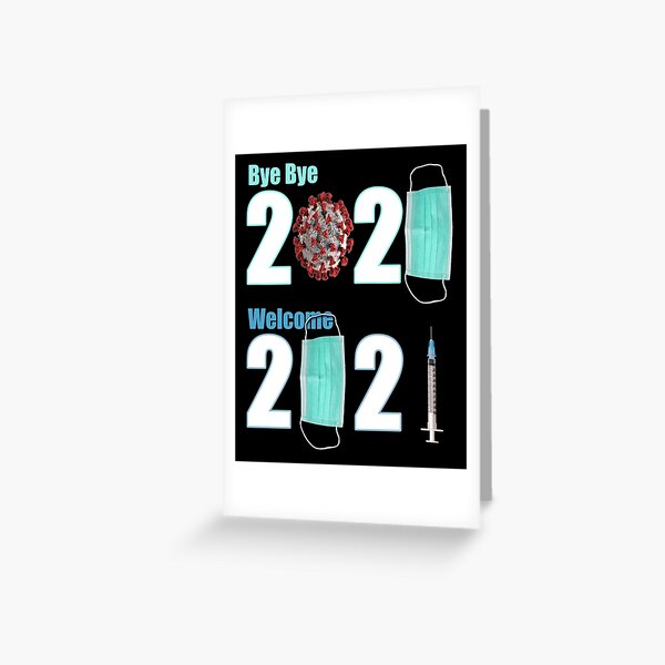 Item preview, Bye Bye 2020 Welcome 2021 | Good Bye 2020 | Hello 2021 designed and sold by RhondaVarner.