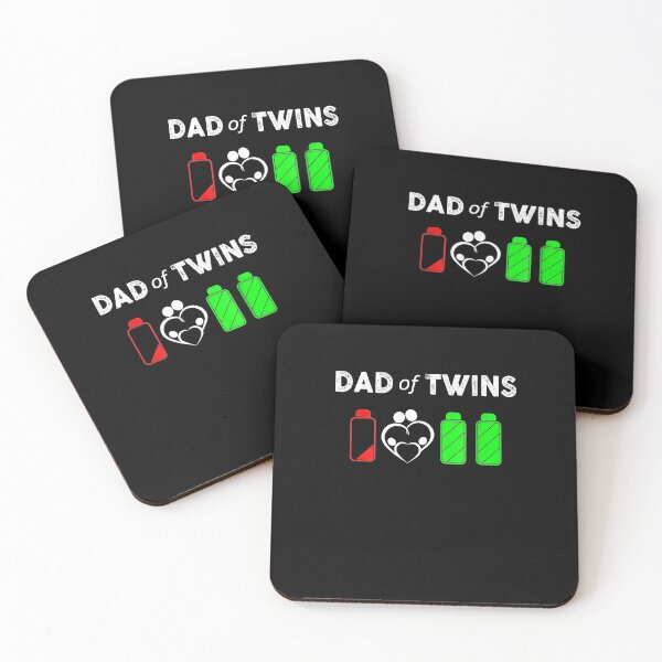 Item preview, Dad Of Twins Funny T-shirt designed and sold by nguyenchimina.