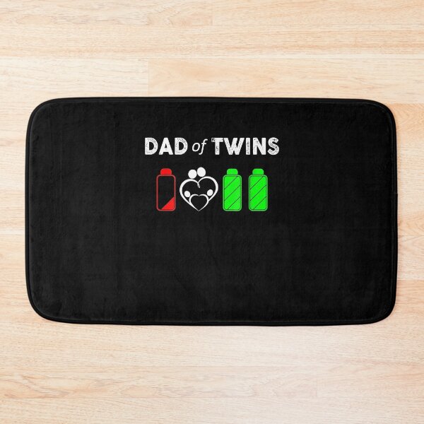 Item preview, Dad Of Twins Funny T-shirt designed and sold by nguyenchimina.
