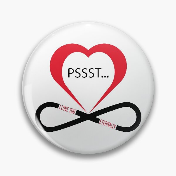 Artikelvorschau, Pssst ich liebe dich entworfen und verkauft von Lees Tees.