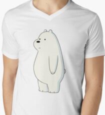 Polar Bear Men's V-Neck T-Shirt