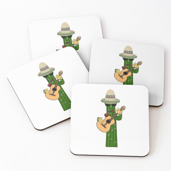 Item preview, Cactus Guitar Player designed and sold by antarte99.