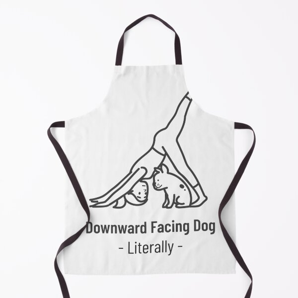 Item preview, Downward Facing Dog Literally designed and sold by Kaupasi.