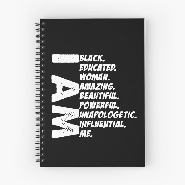 Item preview,  I AM BLACK EDUCATED WOMAN designed and sold by ContreiDesign.